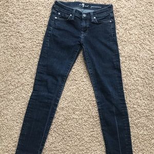7 for all mankind Skinny Jeans